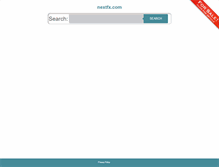 Tablet Screenshot of nextfx.com